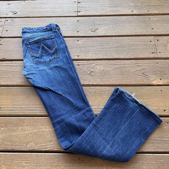 7 For All Mankind Denim - 7 For All Mankind Dark Wash Jeans